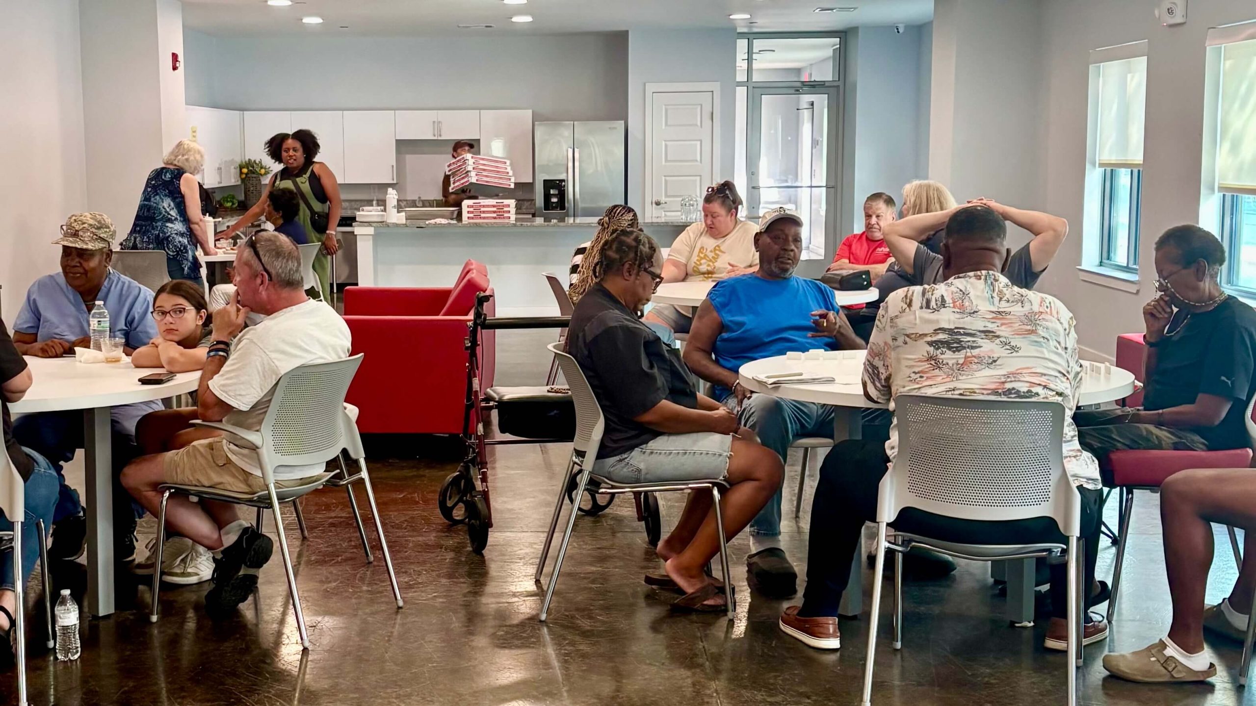 Citadel on Elgin Cookout outreach event