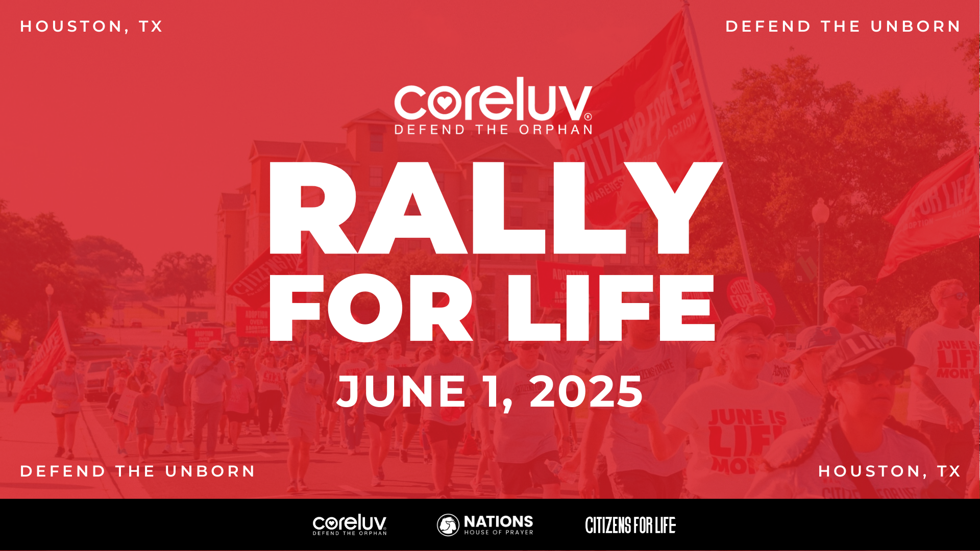 Coreluv Rally for Life