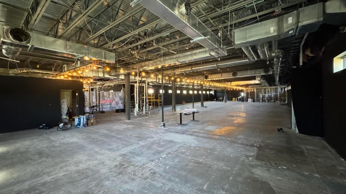 First floor renovations at Nations House of Prayer