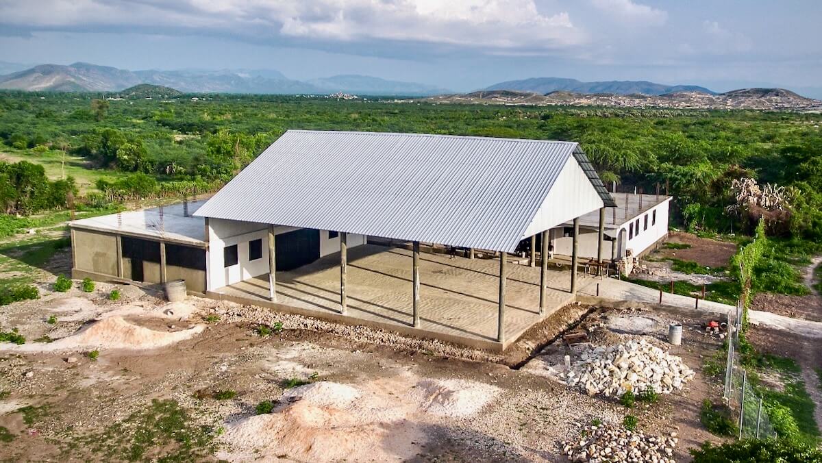 Coreluv Special Needs Village under construction in Haiti